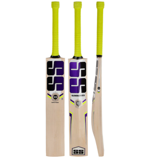 SS Super Power Kashmir Willow Cricket Bat Size 7