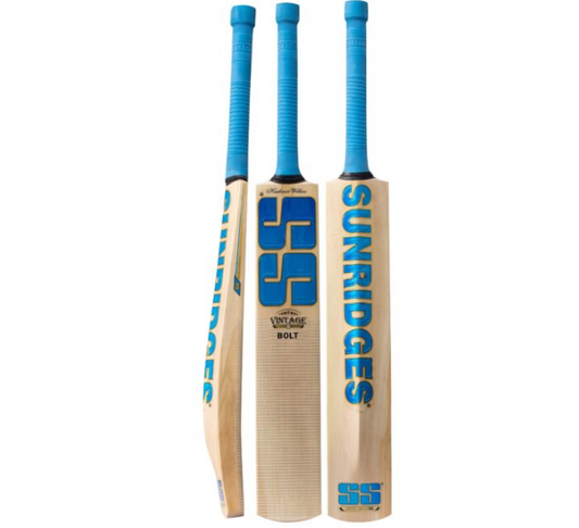 SS Vintage Bolt Kashmir Willow Cricket Bat Size 7