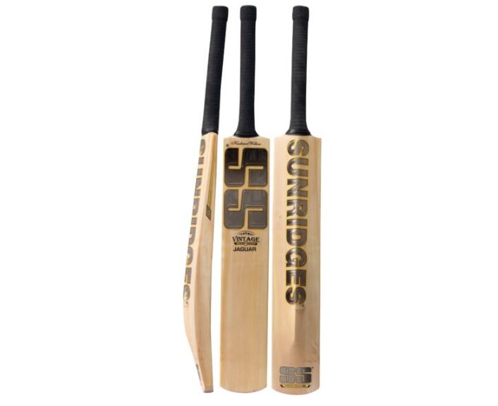 SS Vintage Jaguar Kashmir Willow Cricket Bat