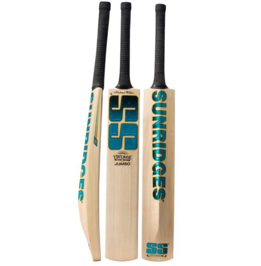 SS Vintage Jumbo Kashmir Willow Cricket Bat Size 7