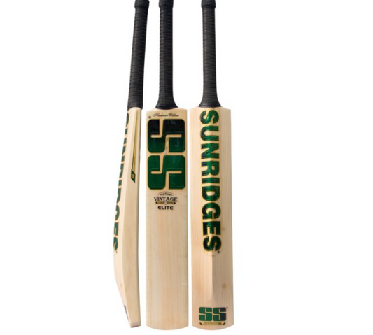SS Vintage Elite Kashmir Willow Cricket Bat
