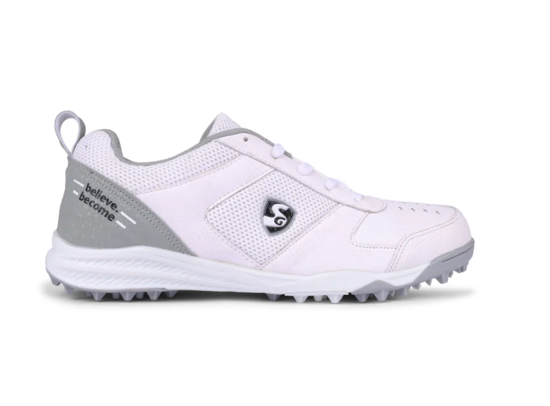 SG FUSION Lightweight and Durable Sports Shoes for Enhanced Performance - Grey/White