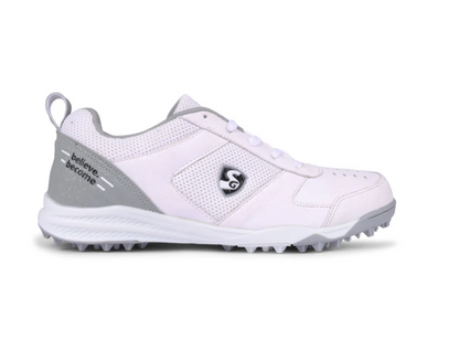 SG FUSION Lightweight and Durable Sports Shoes for Enhanced Performance - Grey/White