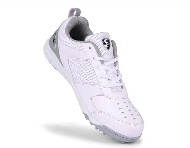 SG FUSION Lightweight and Durable Sports Shoes for Enhanced Performance - Grey/White