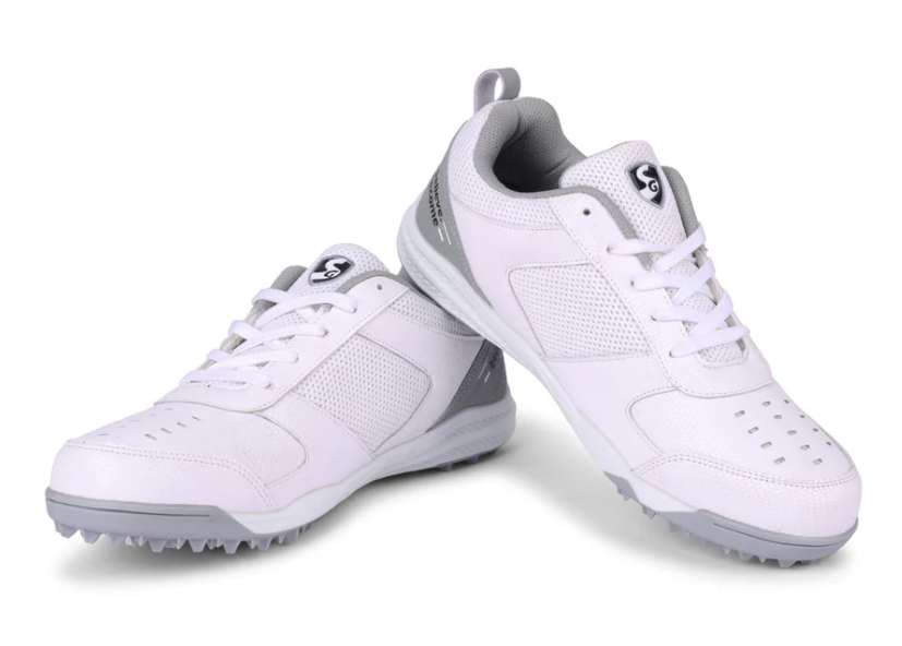 SG FUSION Lightweight and Durable Sports Shoes for Enhanced Performance - Grey/White