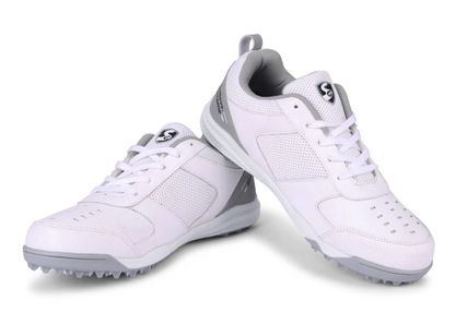 SG FUSION Lightweight and Durable Sports Shoes for Enhanced Performance - Grey/White
