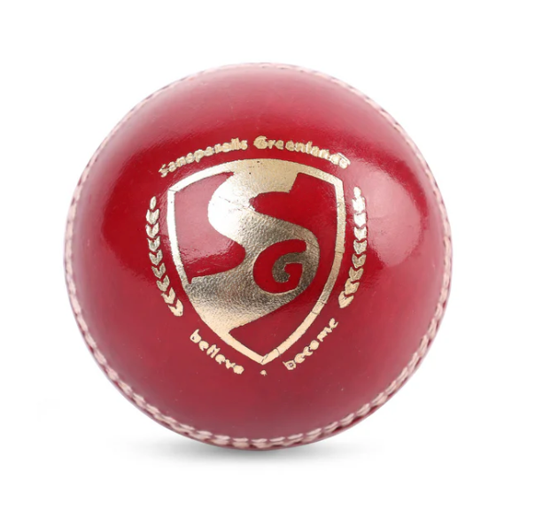SG Shield 20 Red Cricket Leather Ball Regular price