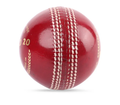 SG Shield 20 Red Cricket Leather Ball Regular price