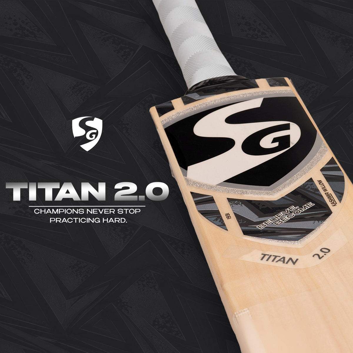 SG Titan 2.0 Kashmir Willow Cricket Bat – Full Size SH