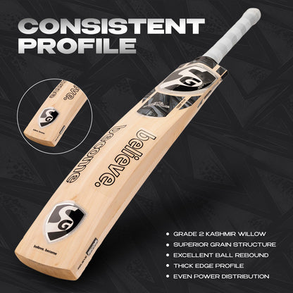 SG Titan 2.0 Kashmir Willow Cricket Bat – Full Size SH