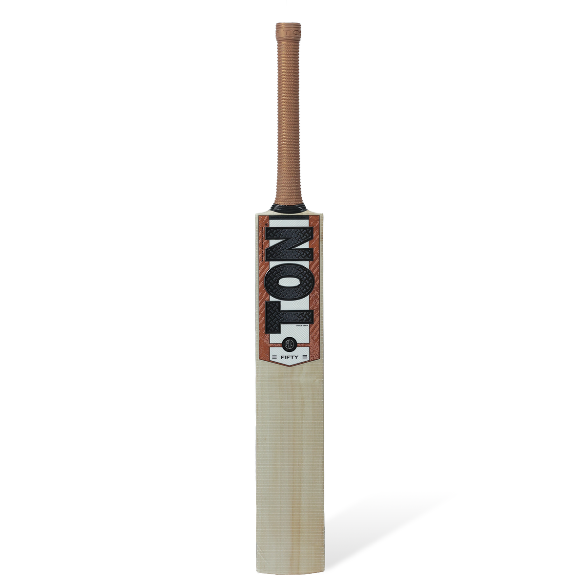 SS Ton 50 English Willow Cricket Bat – Full Size SH