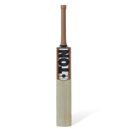 SS Ton 50 English Willow Cricket Bat – Full Size SH