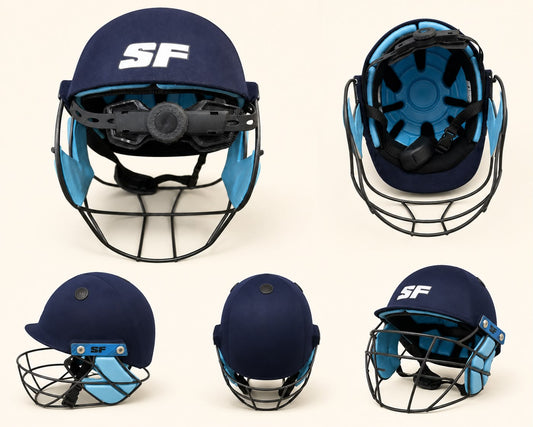 SF NEXZEN CRICKET HELMET