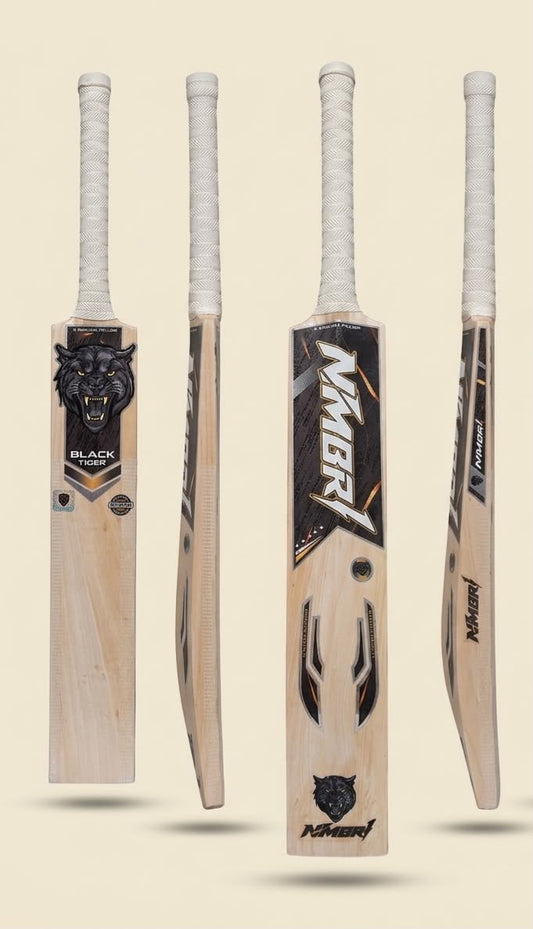 Number 1 Tiger Edition Nurtured English Willow Cricket Bat