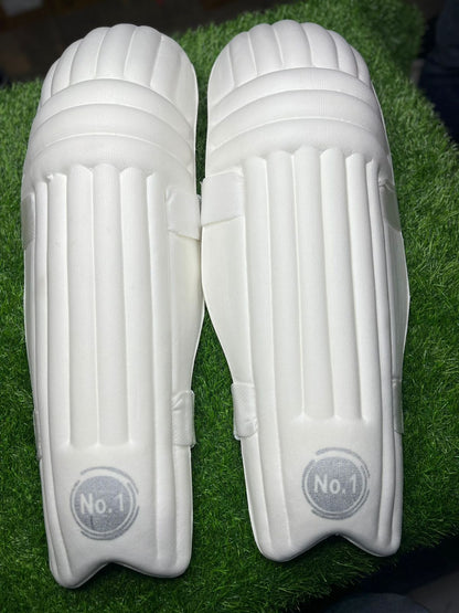 NO 1 MOLDED BATTING PADS