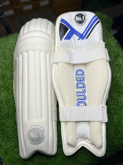 NO 1 MOLDED BATTING PADS