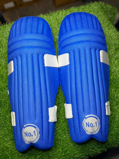 NO 1 MOLDED BATTING PADS