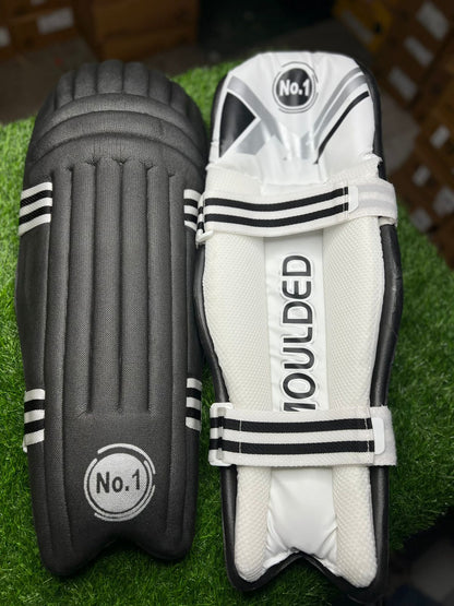 NO 1 MOLDED BATTING PADS