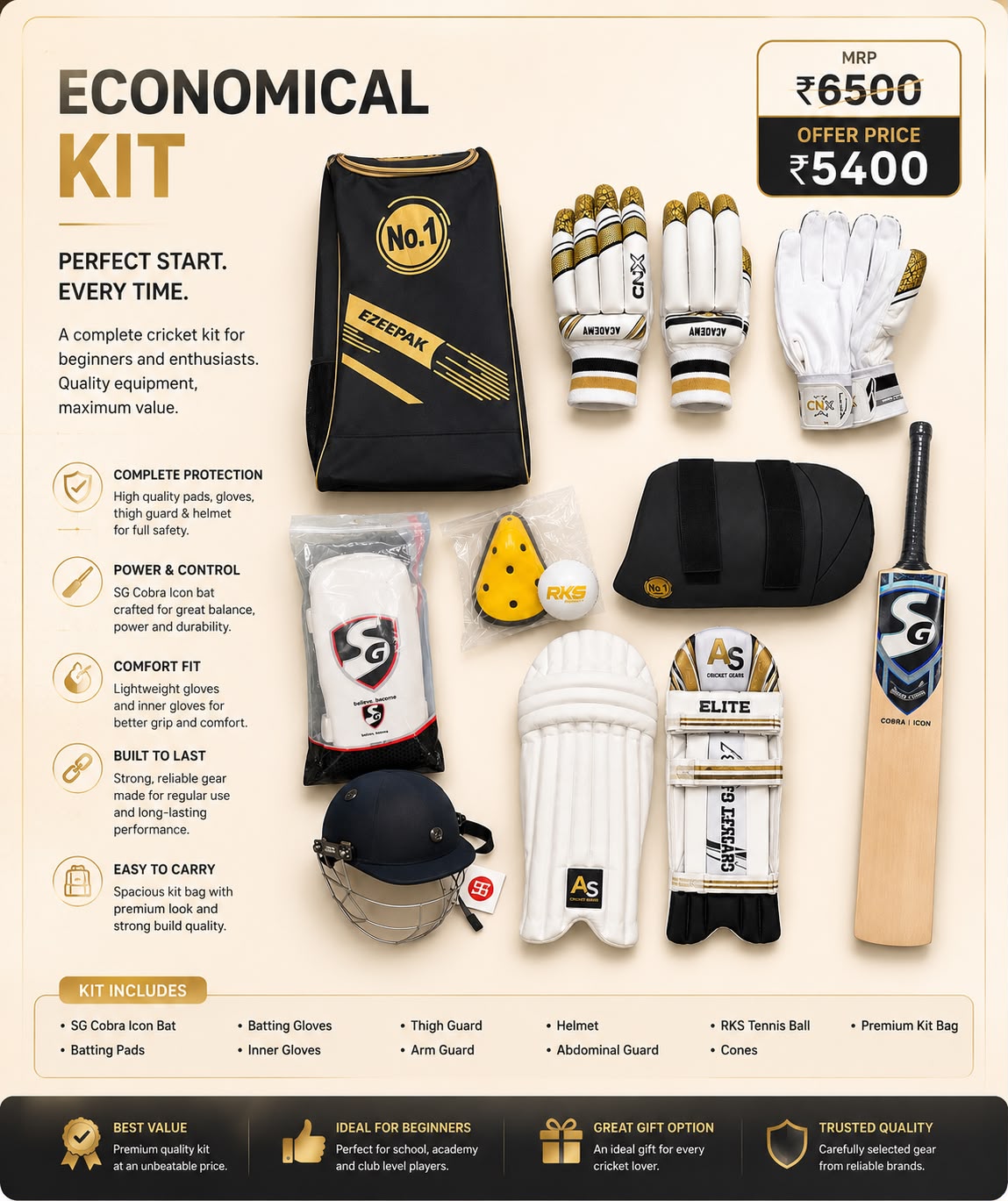 ECONOMICAL KIT 5400