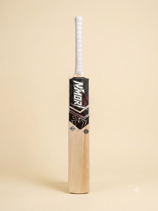 Number 1 Spidy Edition Nurtured English Willow Cricket Bat
