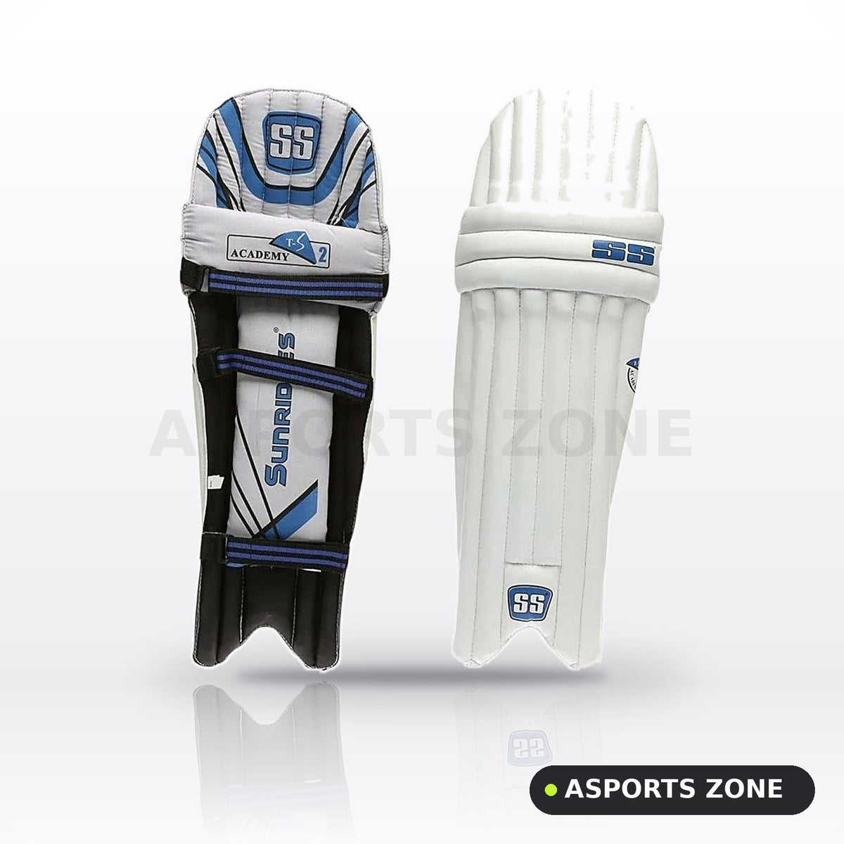 SS Academy Batting Legguard with Protex knee roll and cotton lining