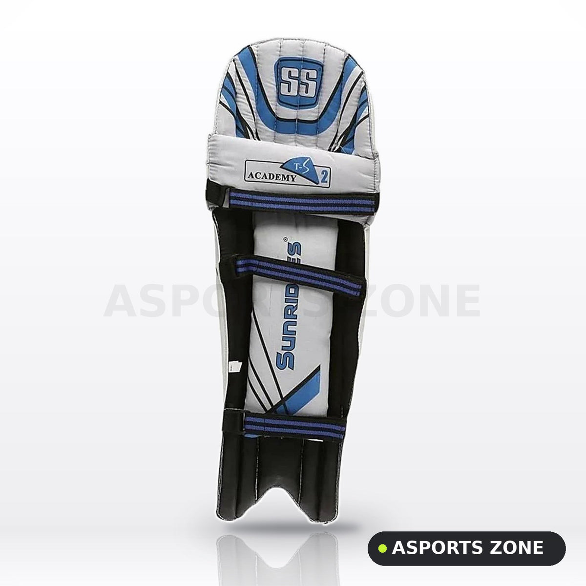 SS Academy Batting Legguard with Protex knee roll and cotton lining
