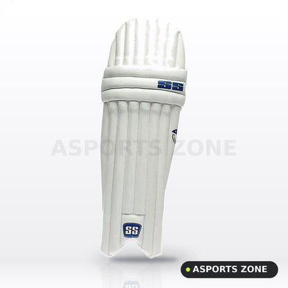 SS Academy Batting Legguard with Protex knee roll and cotton lining