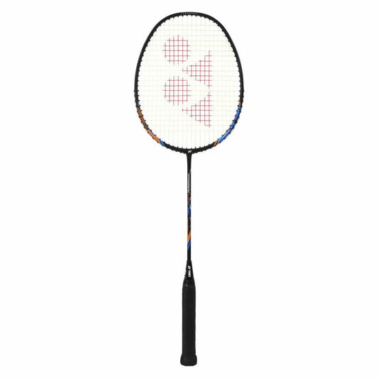 Yonex Nanoray Light 18i Graphite Badminton Racquet With Free Full Cover (77 Grams, 30 Lbs Tension, Black)