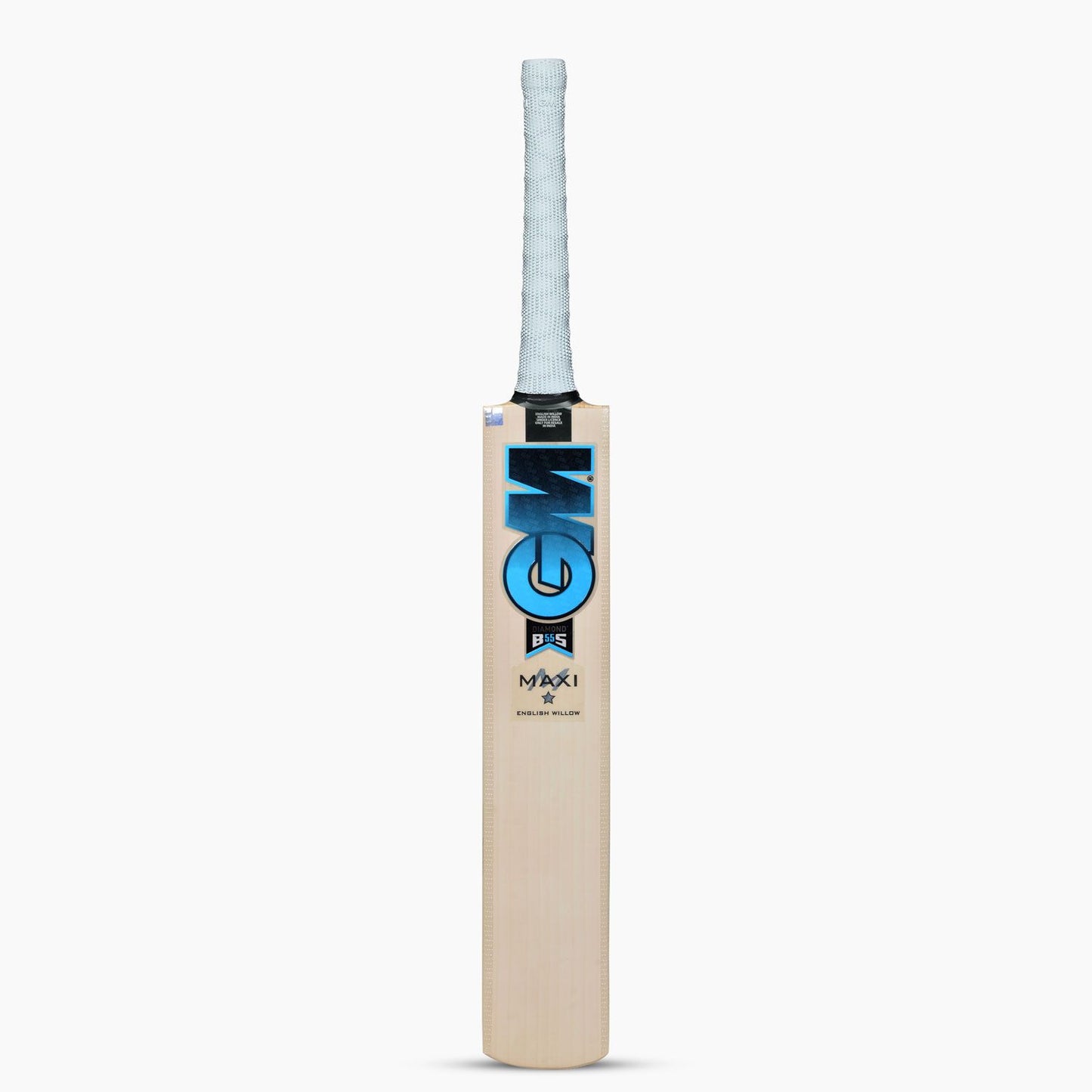 GM Diamond Maxi English Willow Cricket Bat