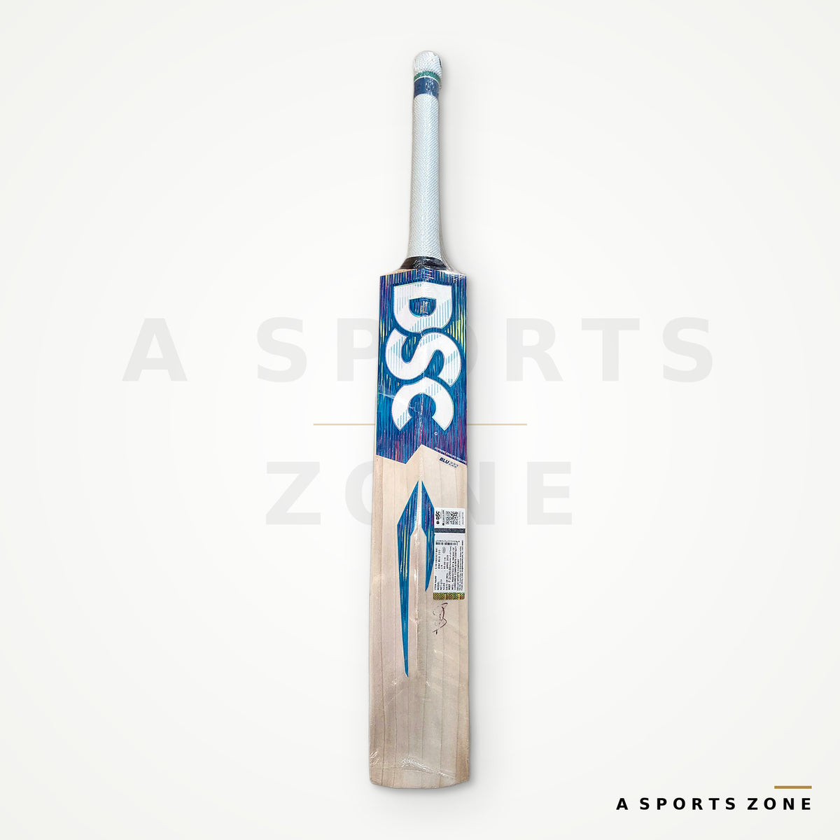 DSC Blu 222 English Willow Cricket Bat - A Sports Zone