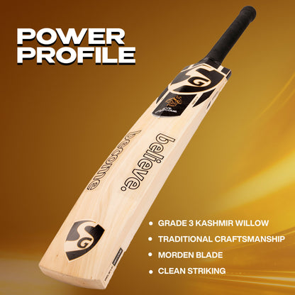 SG HP Spark Kashmir Willow Cricket Bat – Full Size SH