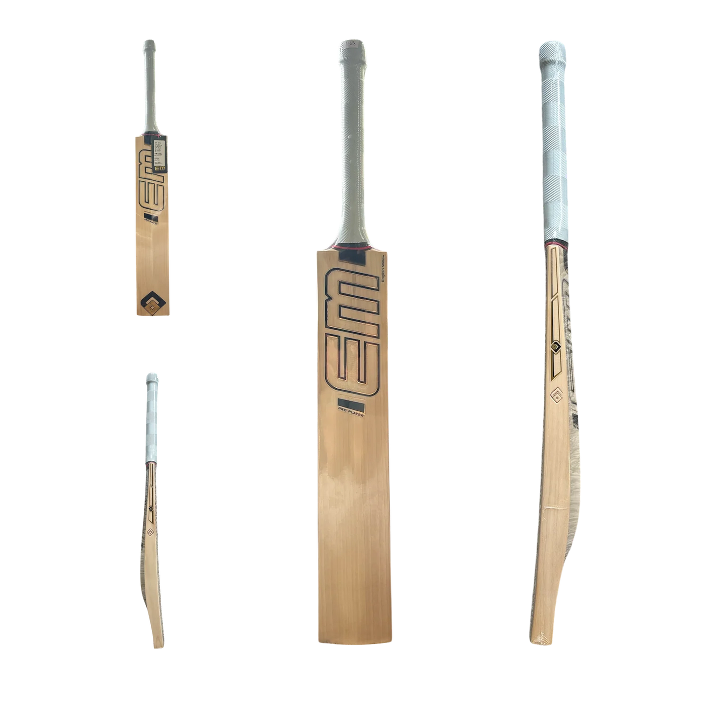 EM PRO PLAYER CRICKET BAT ENGLISH WILLOW