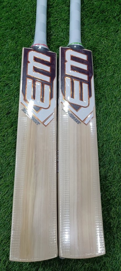 em xt giant cricket bat english willow