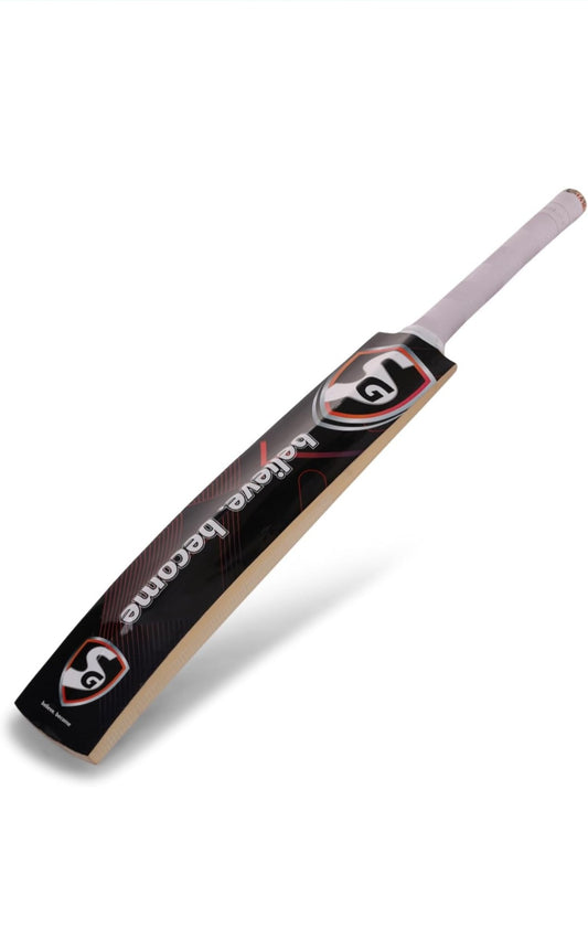Sg thunder plus leather bat