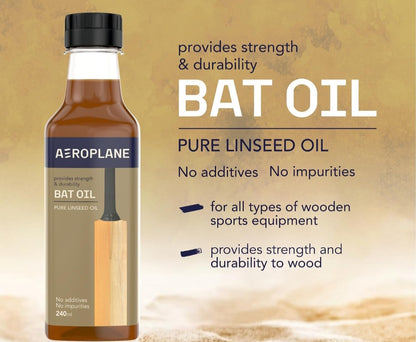 Bat oil { linseed oil } for cricketbat