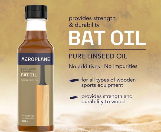 Bat oil { linseed oil } for cricketbat