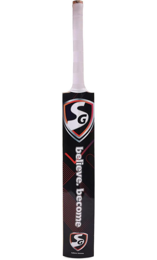 Sg thunder plus leather bat