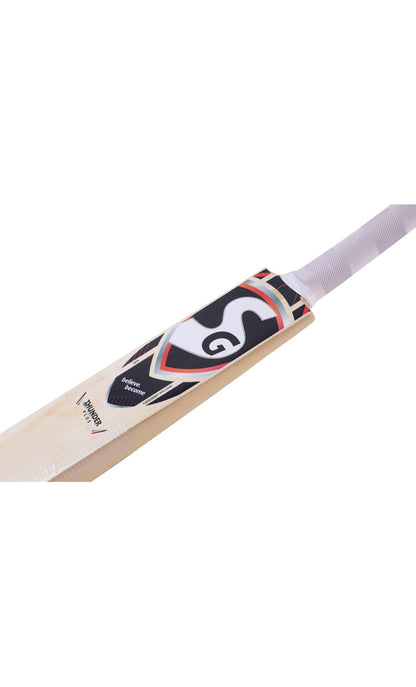 Sg thunder plus leather bat