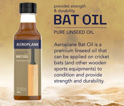 Bat oil { linseed oil } for cricketbat