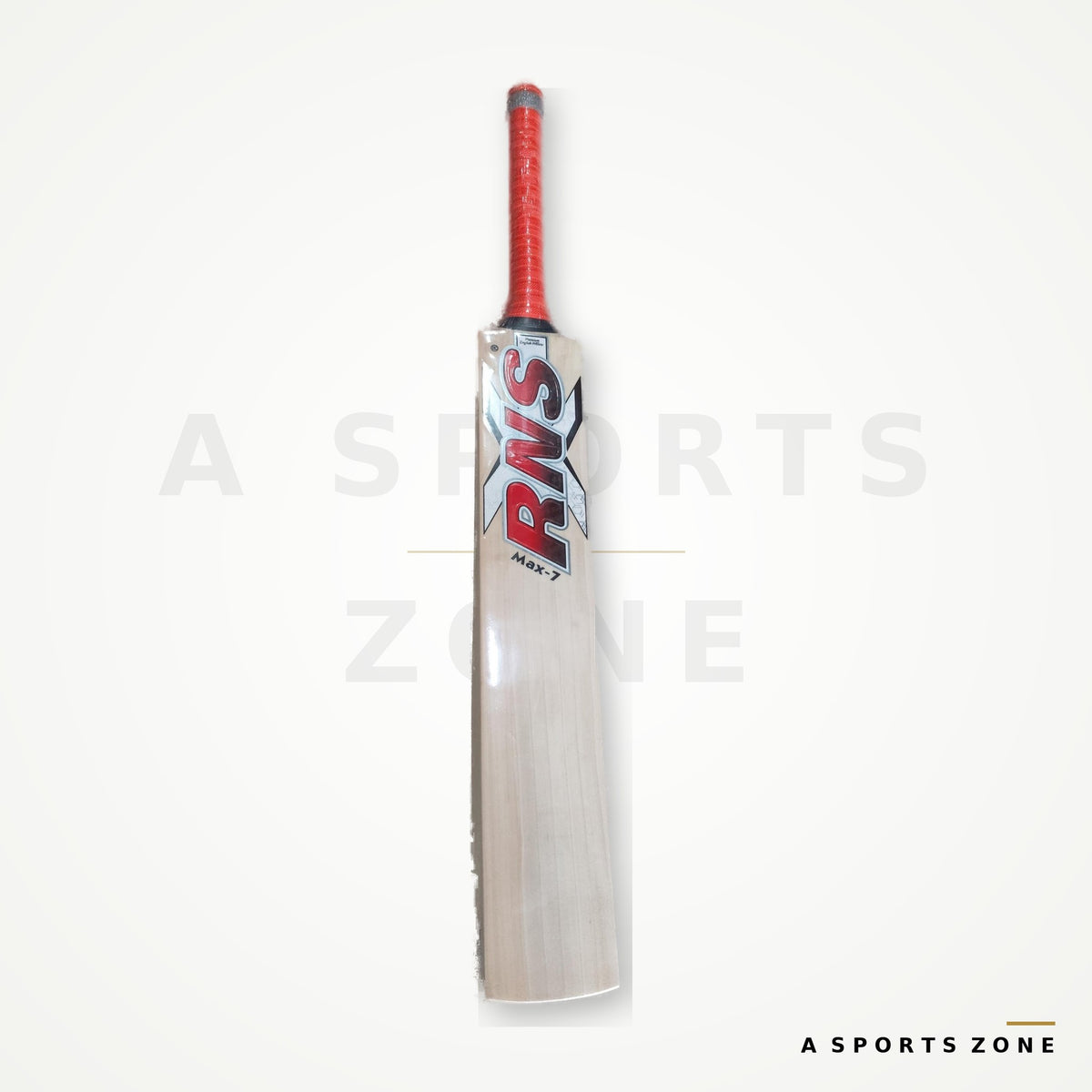 RNS Max-7 English Willow Cricket Bat - A Sports Zone
