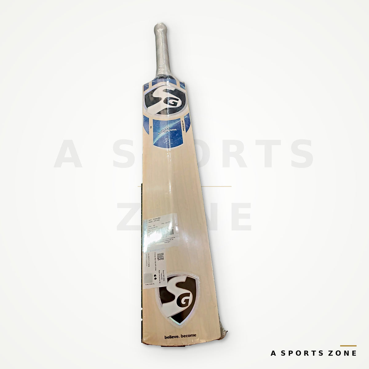 SG HP Icon English Willow Cricket Bat Hardik Pandya Edition - A Sports Zone