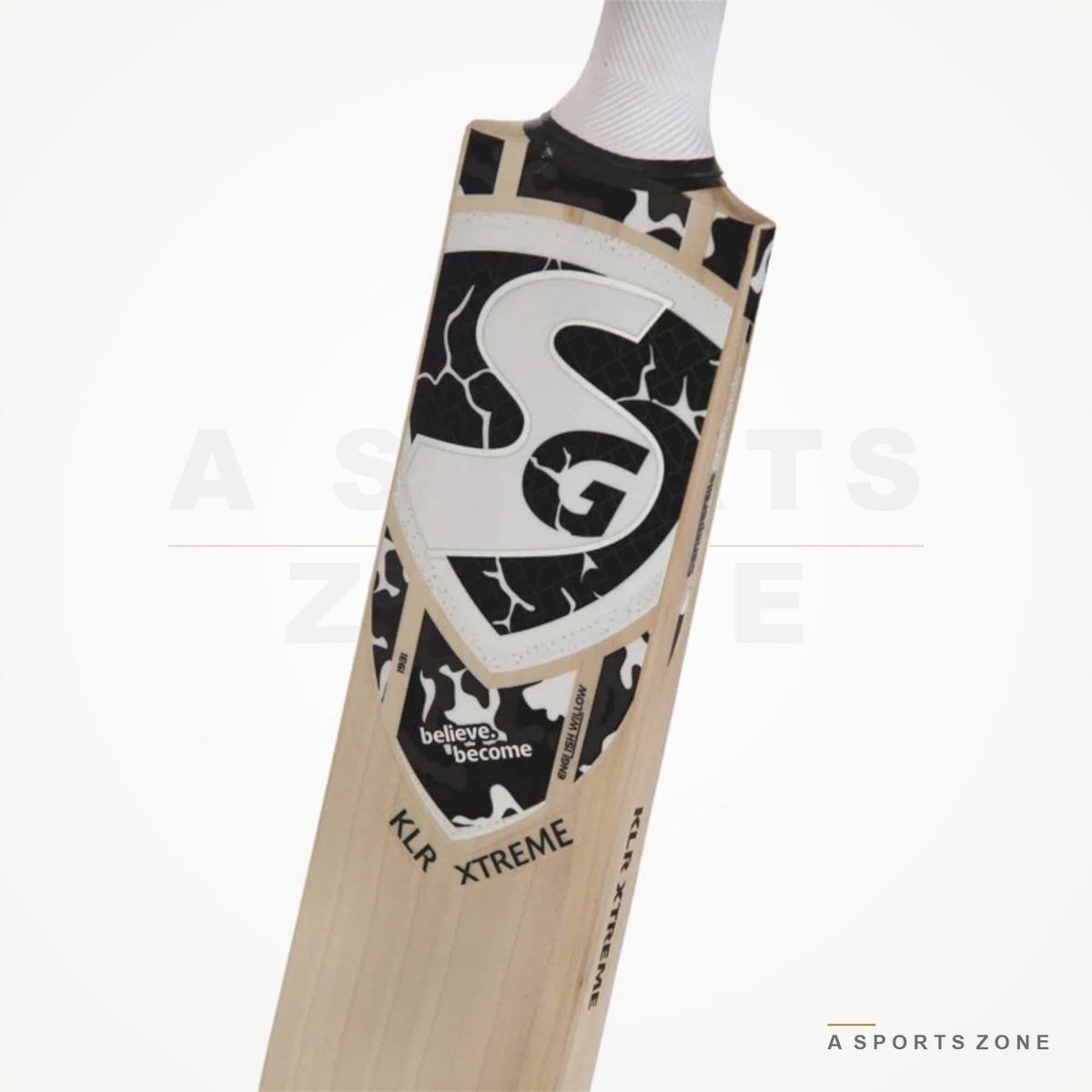 SG KLR Xtreme English Willow Grade 3 Cricket Bat - A Sports Zone