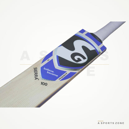 SG Sierra 100 English Willow Cricket Bat - A Sports Zone