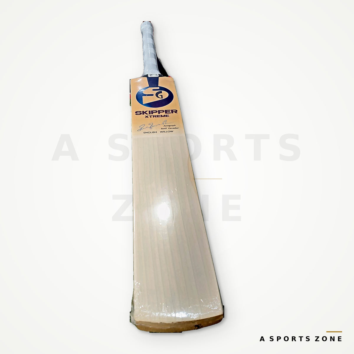 SG Skipper Xtreme English Willow Cricket Bat - A Sports Zone