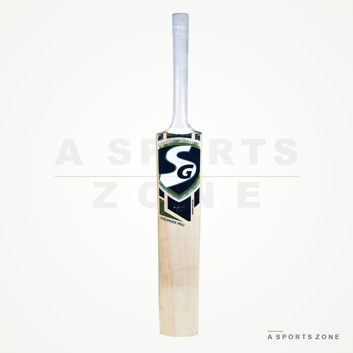SG Thunder Plus Kashmir Willow Cricket Bat - A Sports Zone