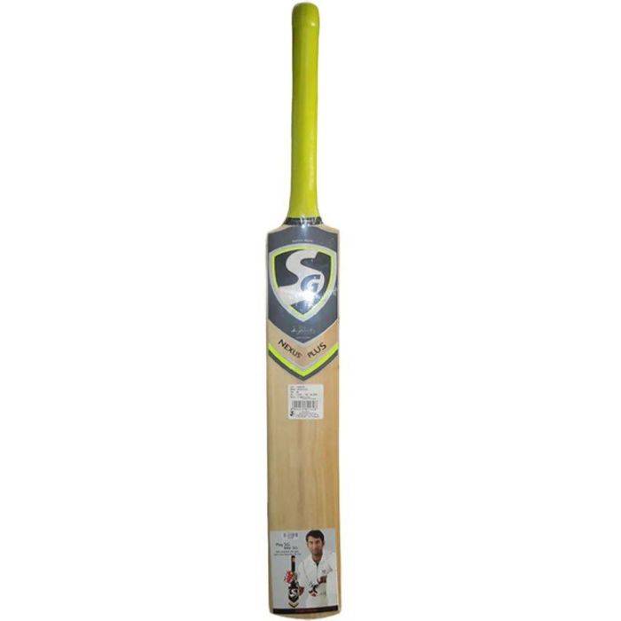 SG Nexus Plus Kashmir Willow Cricket Bat Standard Size