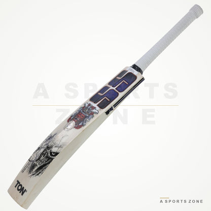 SS Devils R-7 Dark Blue Kashmir Willow Cricket Bat - A Sports Zone
