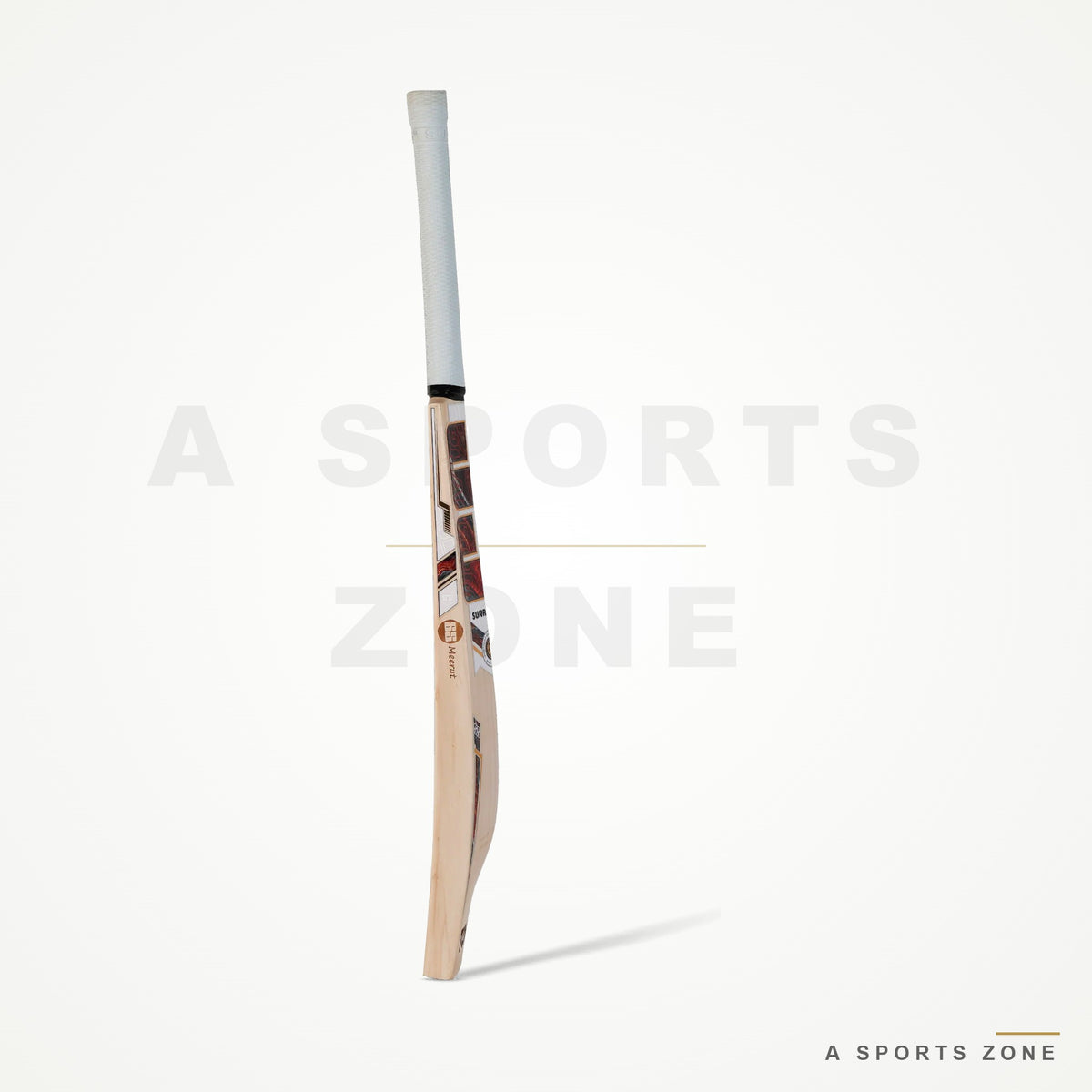 SS Phantom Pro English Willow Cricket Bat edge - A Sports Zone