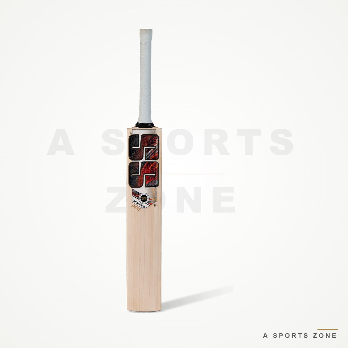 SS Phantom Pro English Willow Cricket Bat - A Sports Zone