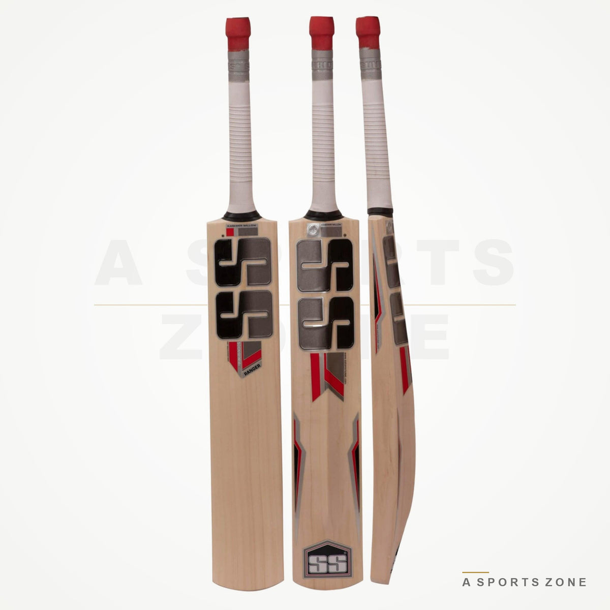SS Ranger Kashmir Willow Cricket Bat - A Sports Zone